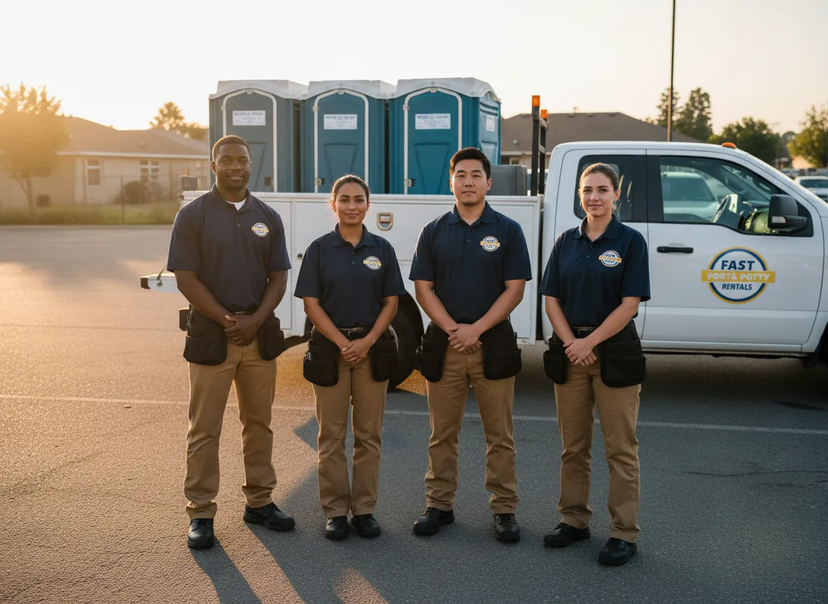 Standard Porta Potty Rentals company in Fullerton, CA